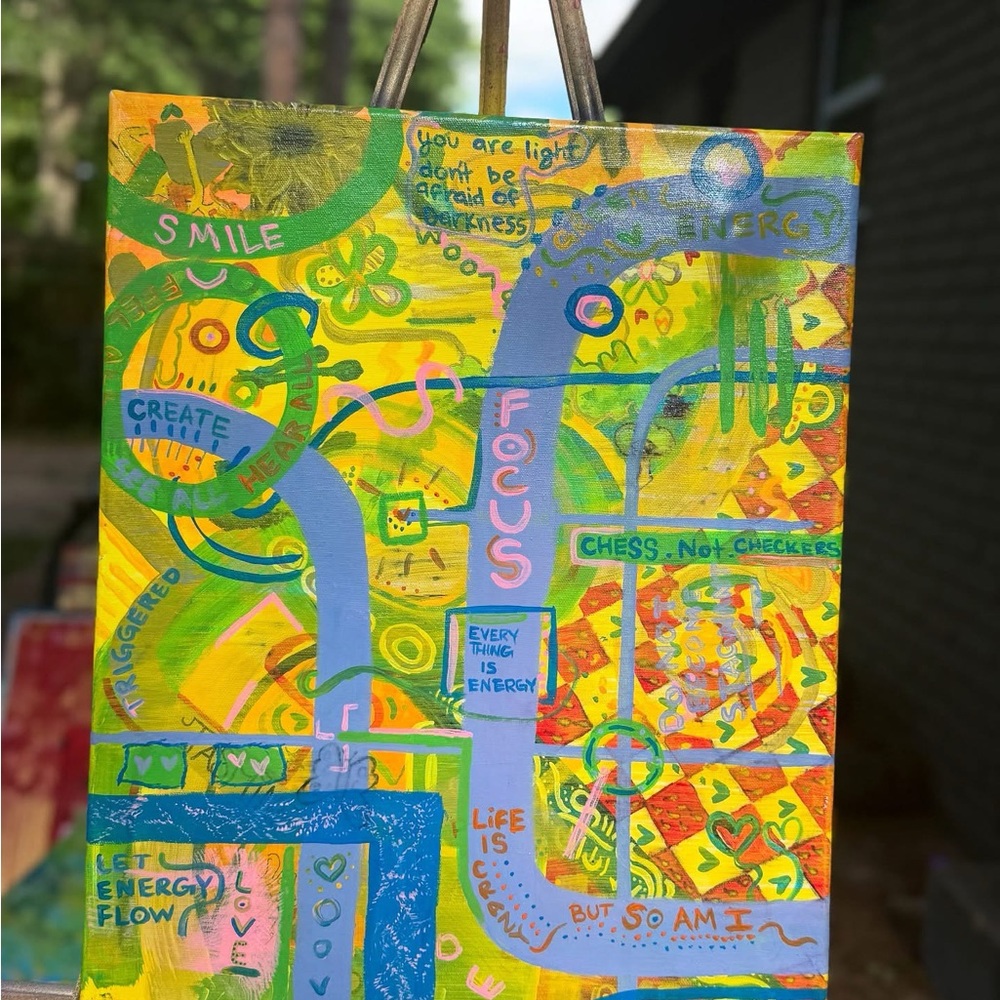 Colorful Inspirational Canvas Art